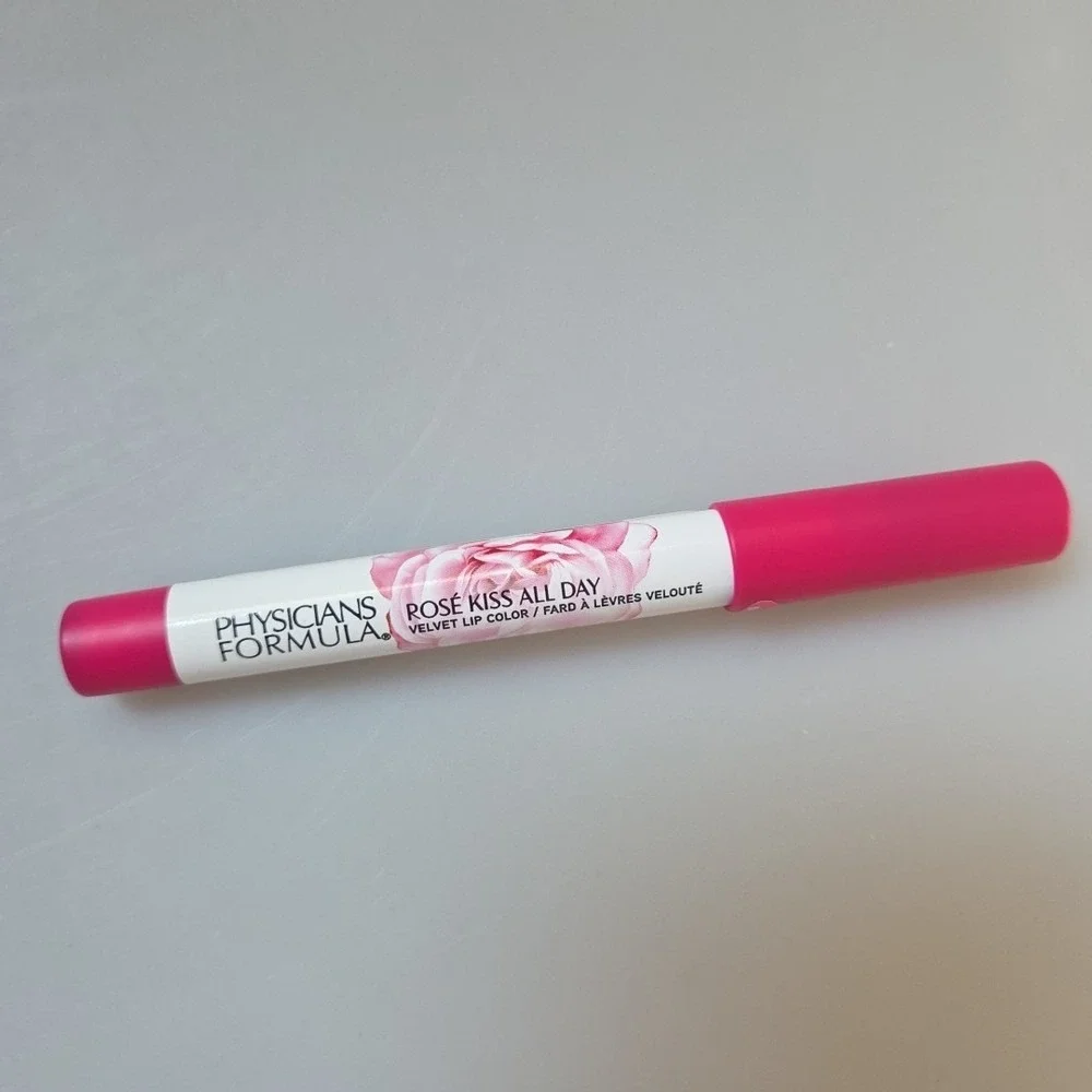 Rose‎ Kiss All Day, Velvet Lip Color, Call Me, Baby, 0.15 oz